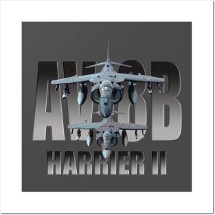 AV-8B Harrier II Posters and Art